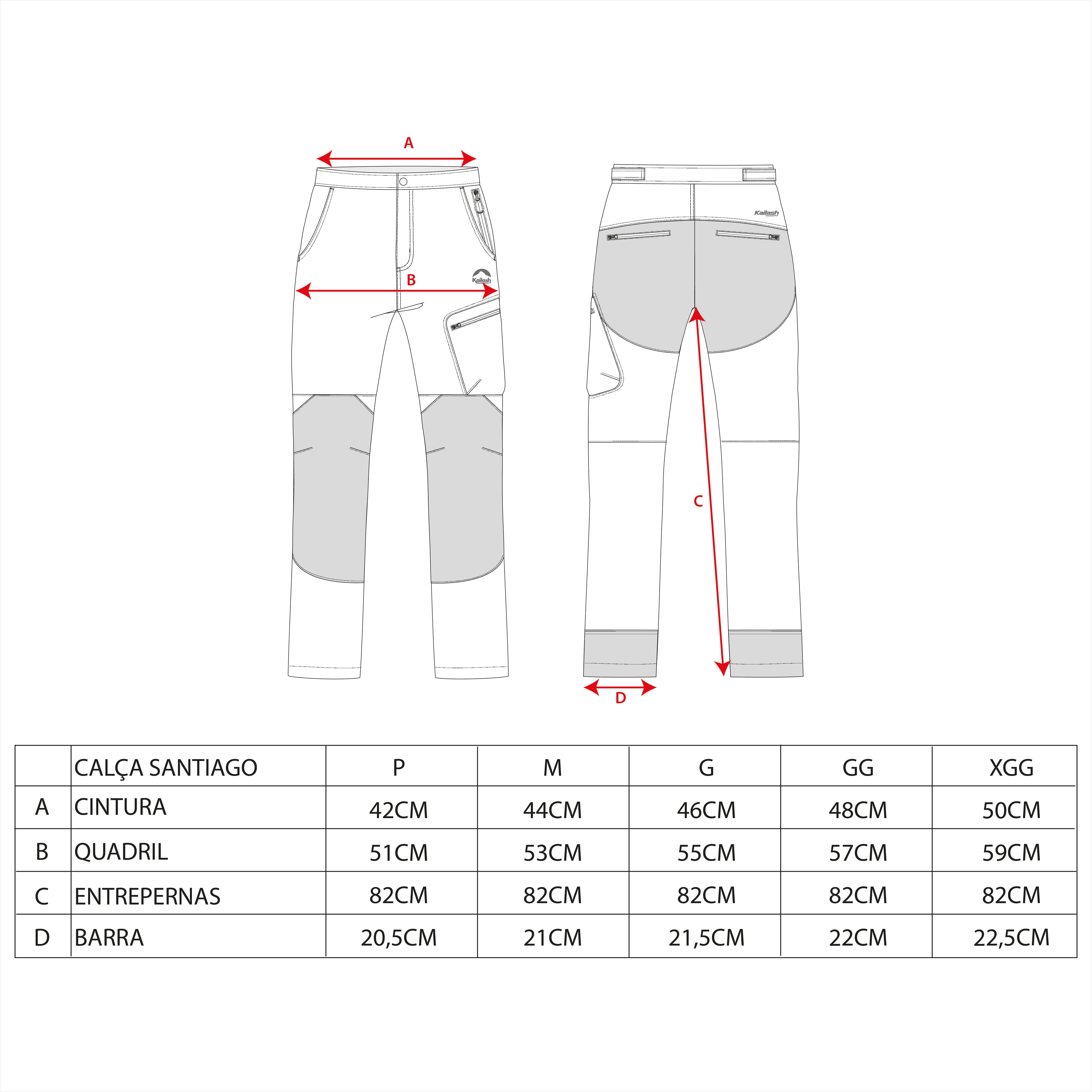 CALÇA SANTIAGO MASCULINO - Kailash CALÇA SANTIAGO MASCULINO - Kailash