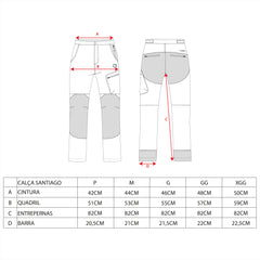 CALÇA SANTIAGO MASCULINO - Kailash CALÇA SANTIAGO MASCULINO - Kailash