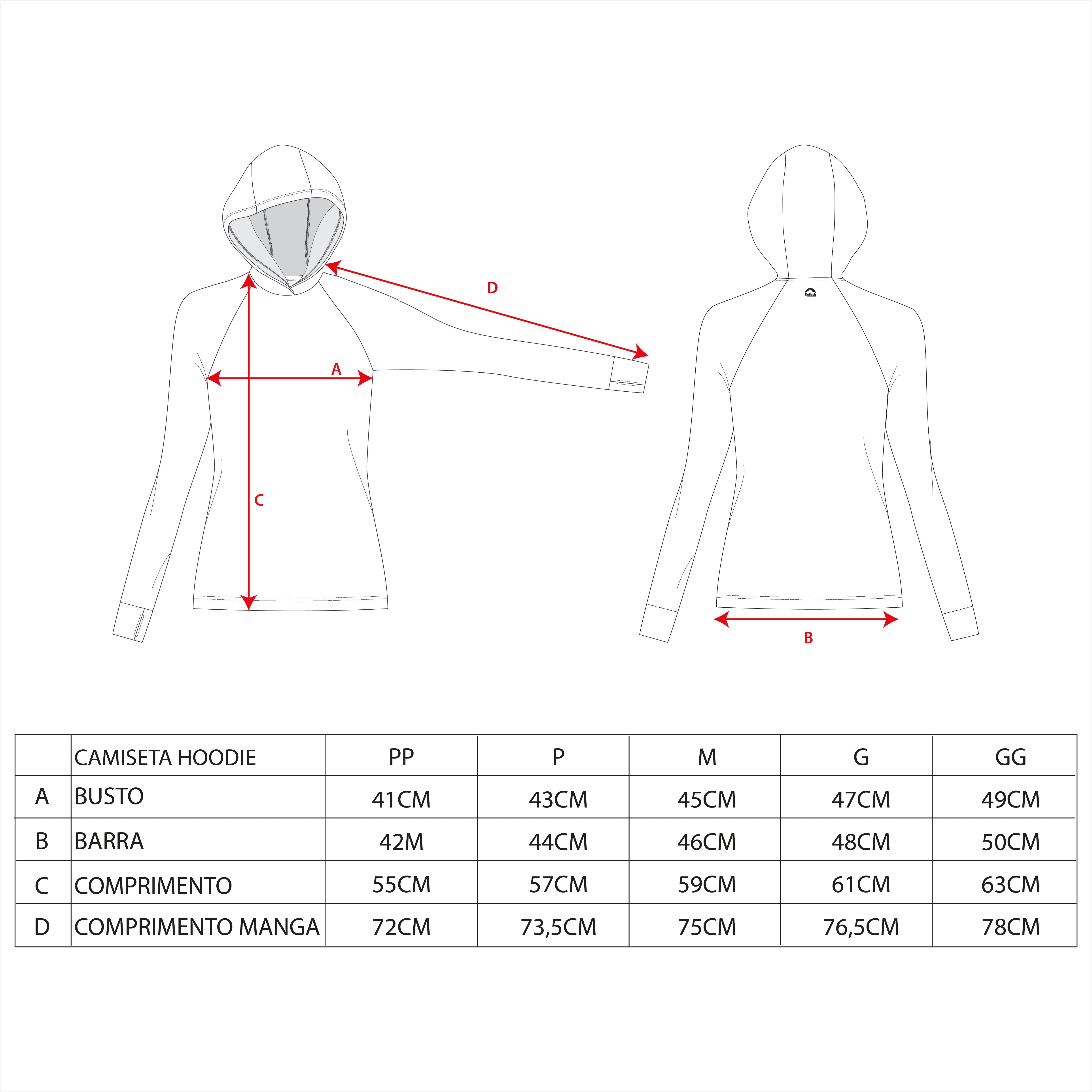 CAMISETA HOODIE WMN'S FEMININO - Kailash CAMISETA HOODIE WMN'S FEMININO - Kailash