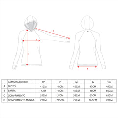 CAMISETA HOODIE WMN'S FEMININO - Kailash CAMISETA HOODIE WMN'S FEMININO - Kailash