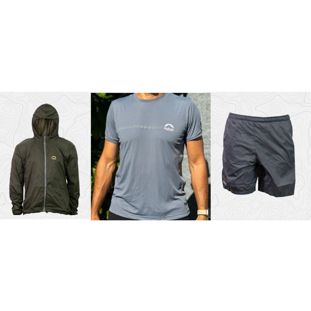 KIT PROVA INICIANTE MASCULINO - Kailash KIT PROVA INICIANTE MASCULINO - Kailash