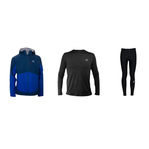 KIT PROVA ULTRAMARATONA MASCULINO - Kailash KIT PROVA ULTRAMARATONA MASCULINO - Kailash