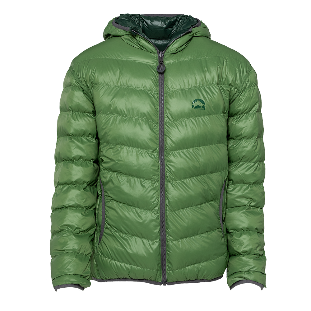 JAQUETA PUFFER DOUBLE PATAGÔNIA SINTÉTICA MASCULINO - Kailash JAQUETA PUFFER DOUBLE PATAGÔNIA SINTÉTICA MASCULINO - Kailash