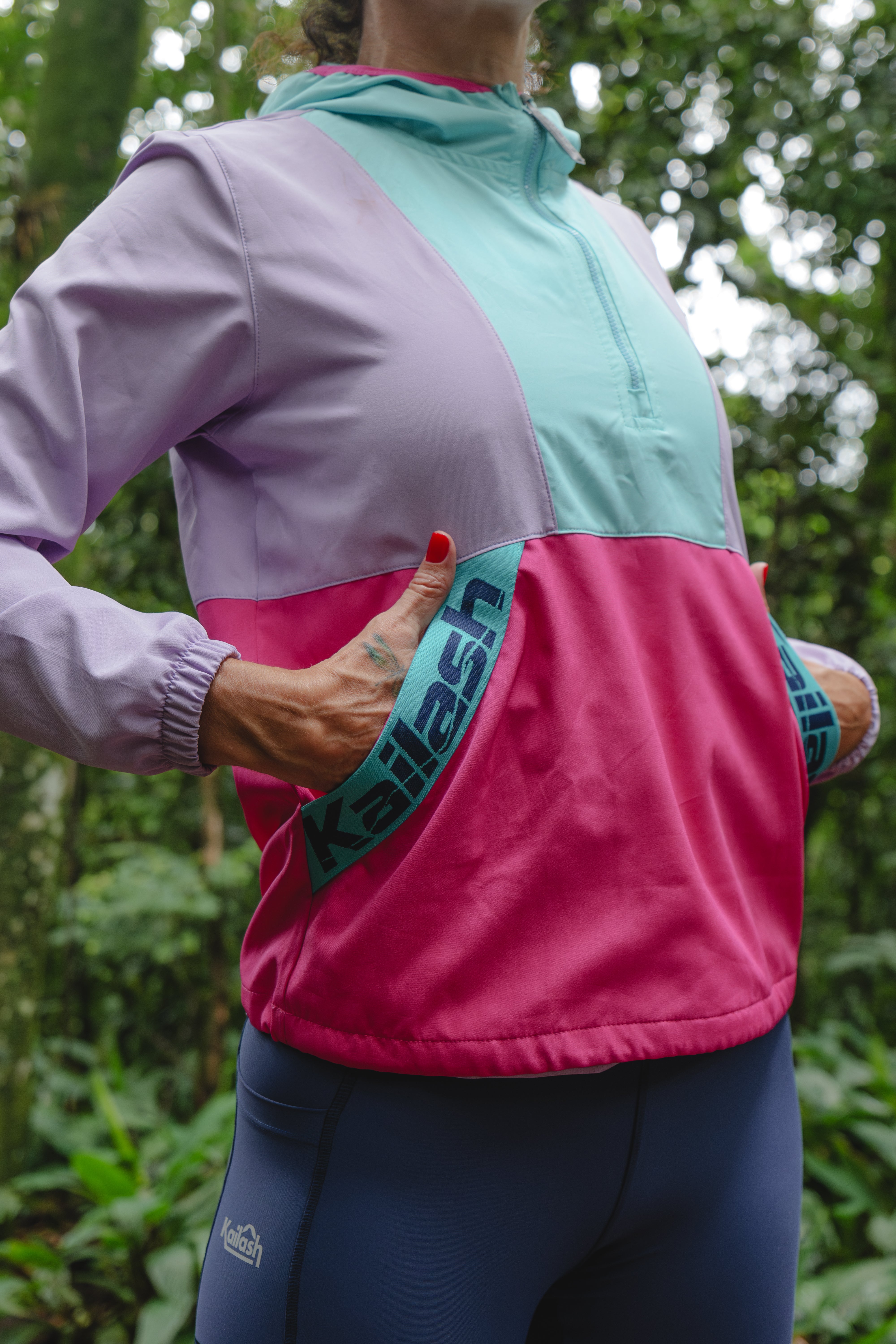 JAQUETA COLORS WMN´S FEMININO - Kailash JAQUETA COLORS WMN´S FEMININO - Kailash