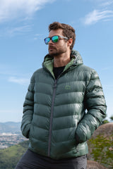 JAQUETA PUFFER DOUBLE PATAGÔNIA SINTÉTICA MASCULINO - Kailash JAQUETA PUFFER DOUBLE PATAGÔNIA SINTÉTICA MASCULINO - Kailash