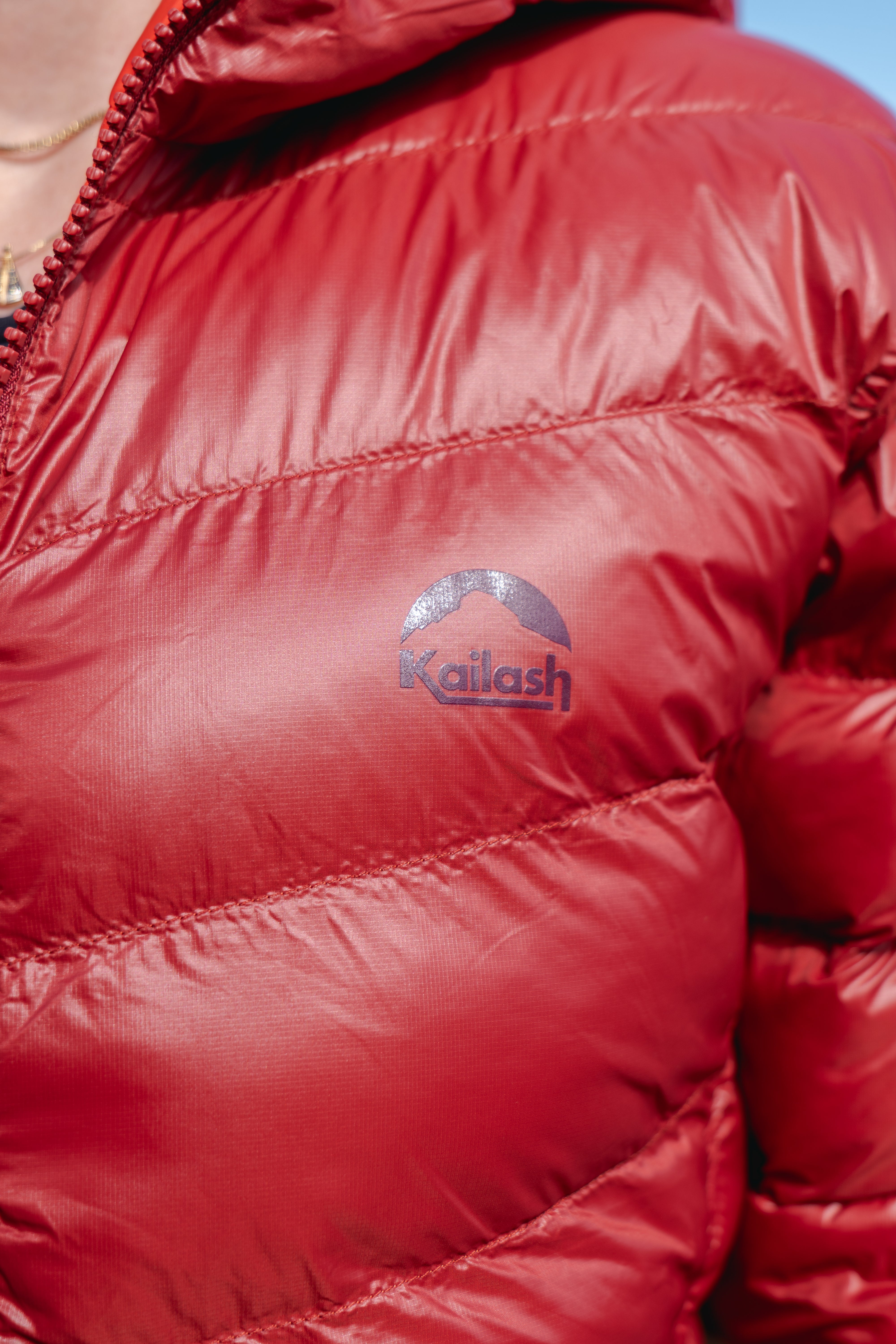 JAQUETA PUFFER DOUBLE PATAGÔNIA SINTÉTICA FEMININO - Kailash JAQUETA PUFFER DOUBLE PATAGÔNIA SINTÉTICA FEMININO - Kailash