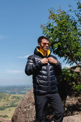 JAQUETA PUFFER DOUBLE PATAGÔNIA SINTÉTICA MASCULINO - Kailash JAQUETA PUFFER DOUBLE PATAGÔNIA SINTÉTICA MASCULINO - Kailash