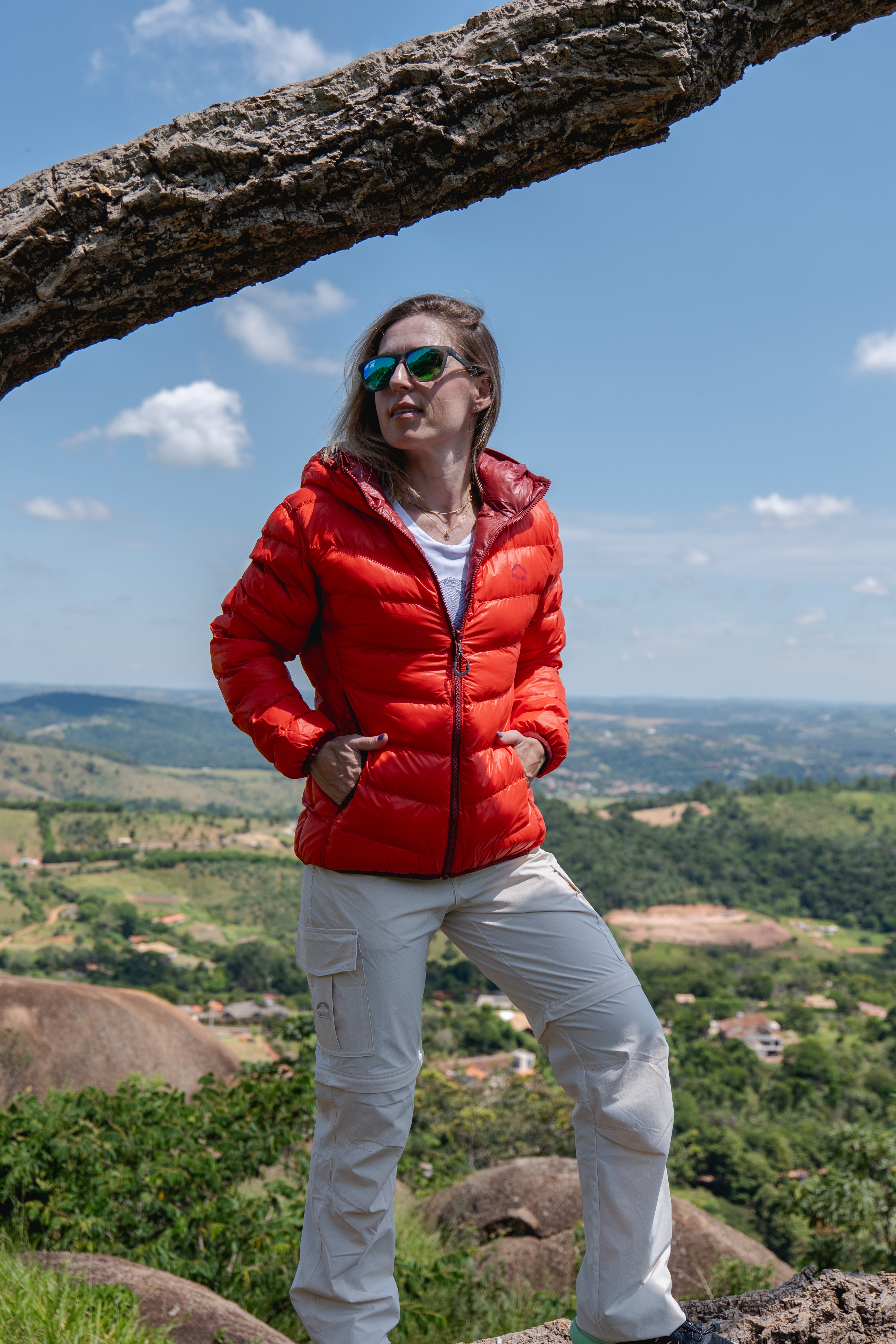 JAQUETA PUFFER DOUBLE PATAGÔNIA SINTÉTICA FEMININO - Kailash JAQUETA PUFFER DOUBLE PATAGÔNIA SINTÉTICA FEMININO - Kailash