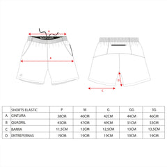 SHORTS MARATONA ELASTIC MASCULINO - Kailash SHORTS MARATONA ELASTIC MASCULINO - Kailash