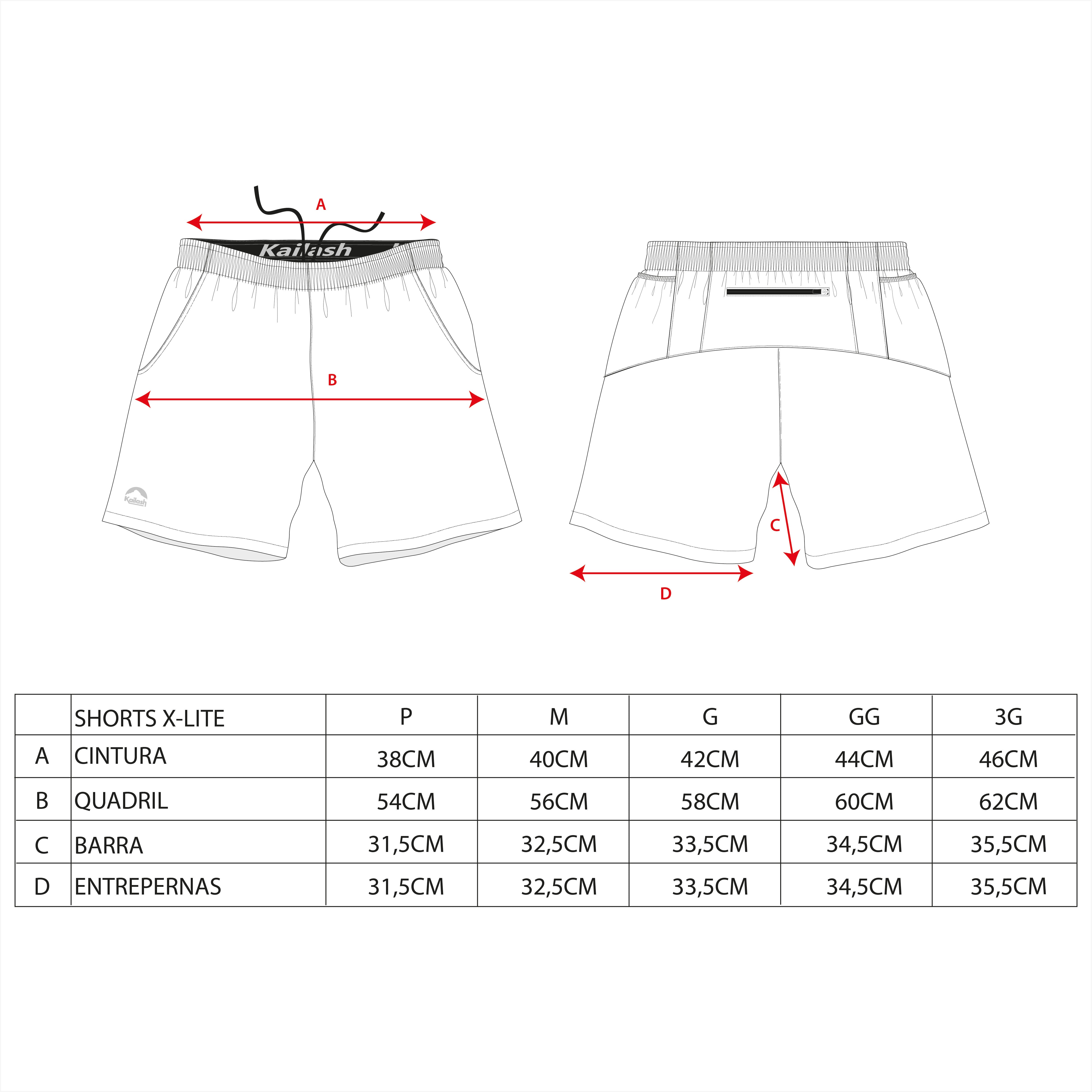 SHORTS MARATONA X-LITE MASCULINO - Kailash SHORTS MARATONA X-LITE MASCULINO - Kailash