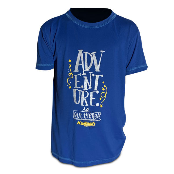 CAMISETA ADVENTURE MANGA CURTA KIDS - Kailash CAMISETA ADVENTURE MANGA CURTA KIDS - Kailash