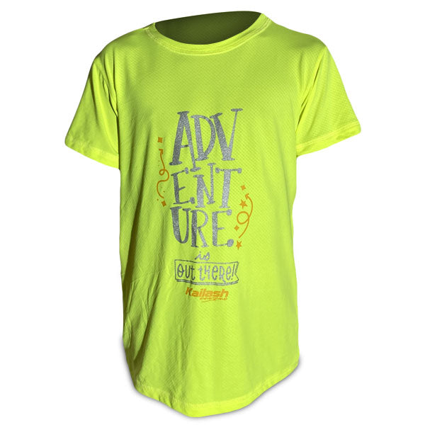 CAMISETA ADVENTURE MANGA CURTA KIDS - Kailash CAMISETA ADVENTURE MANGA CURTA KIDS - Kailash