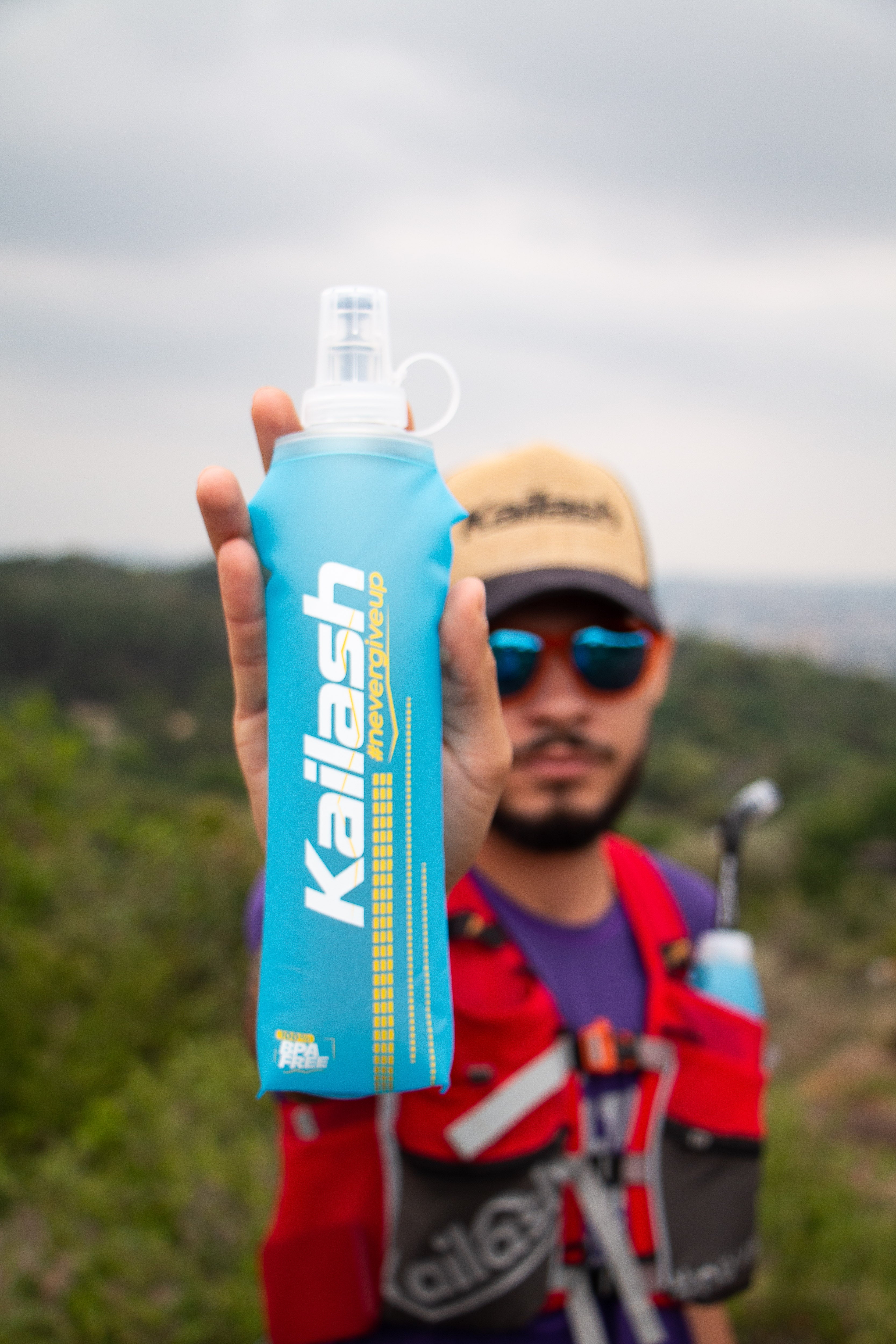 SOFT FLASK X-LITE SEM MANGUEIRA - Kailash SOFT FLASK X-LITE SEM MANGUEIRA - Kailash