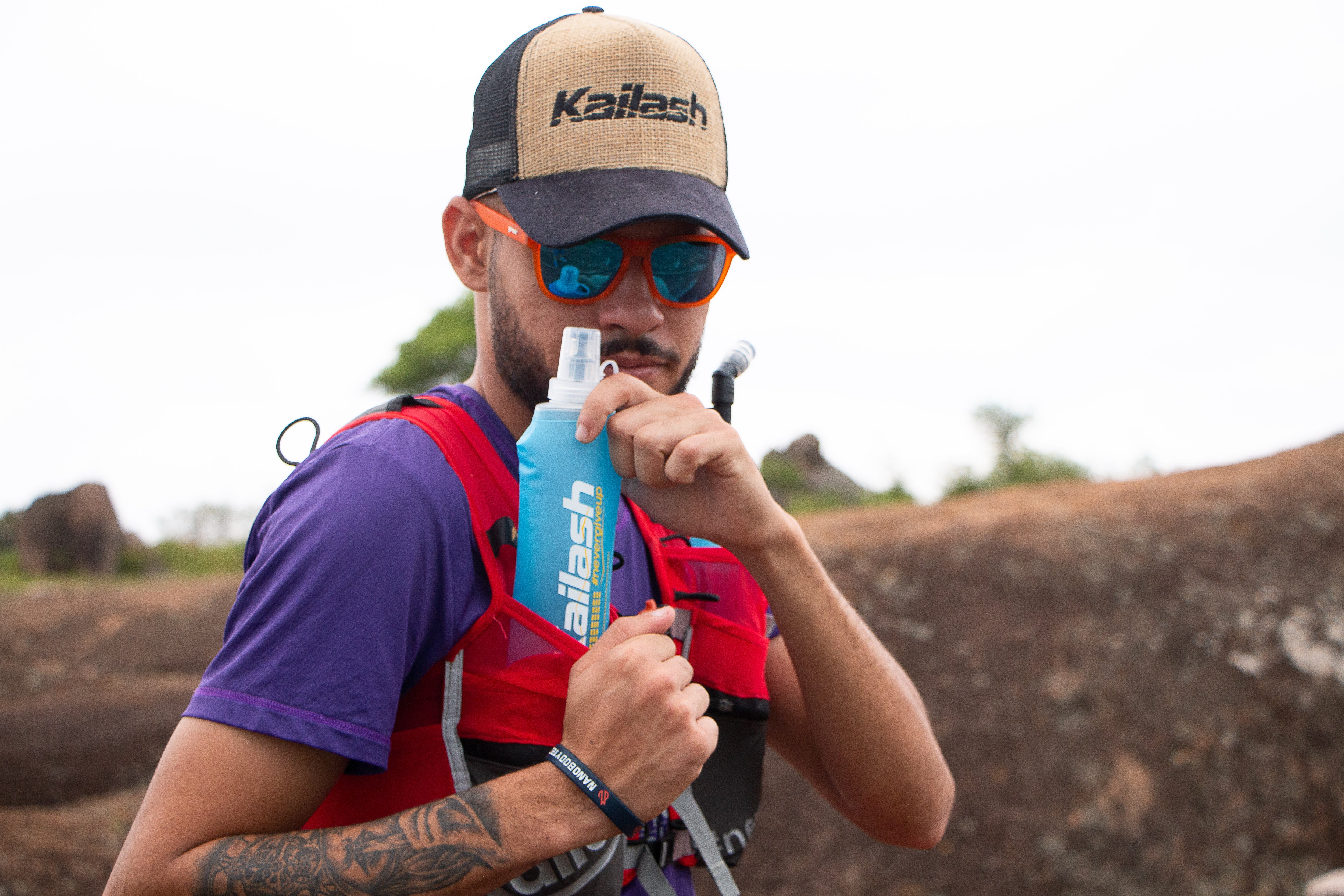 SOFT FLASK X-LITE SEM MANGUEIRA - Kailash SOFT FLASK X-LITE SEM MANGUEIRA - Kailash