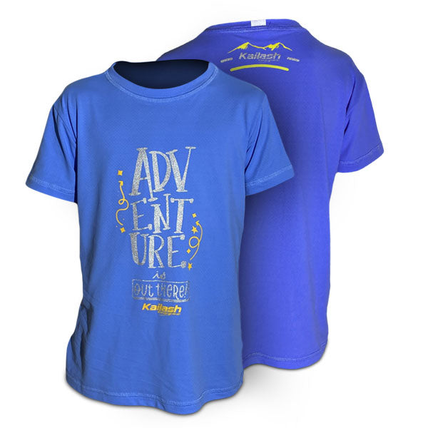 CAMISETA ADVENTURE MANGA CURTA KIDS - Kailash CAMISETA ADVENTURE MANGA CURTA KIDS - Kailash