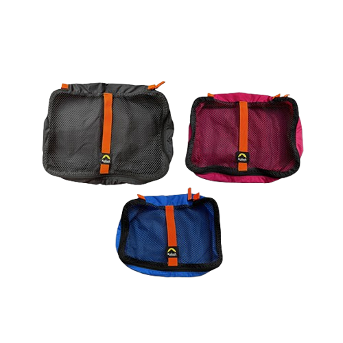 KIT ORGANIZADOR DE VIAGEM - Kailash KIT ORGANIZADOR DE VIAGEM - Kailash