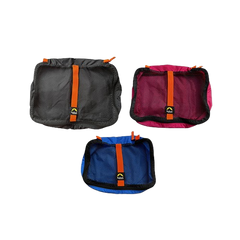 KIT ORGANIZADOR DE VIAGEM - Kailash KIT ORGANIZADOR DE VIAGEM - Kailash