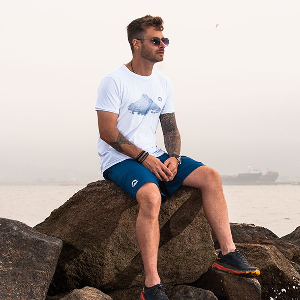 SHORTS MARATONA ELASTIC MASCULINO - Kailash SHORTS MARATONA ELASTIC MASCULINO - Kailash