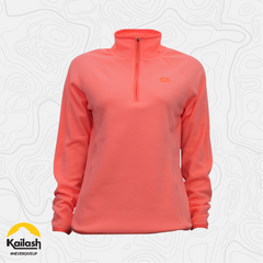 CASACO FLEECE APALACHE HALF FEMININO