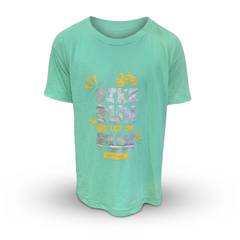 CAMISETA FUN MANGA CURTA KIDS