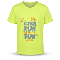 CAMISETA FUN MANGA CURTA KIDS