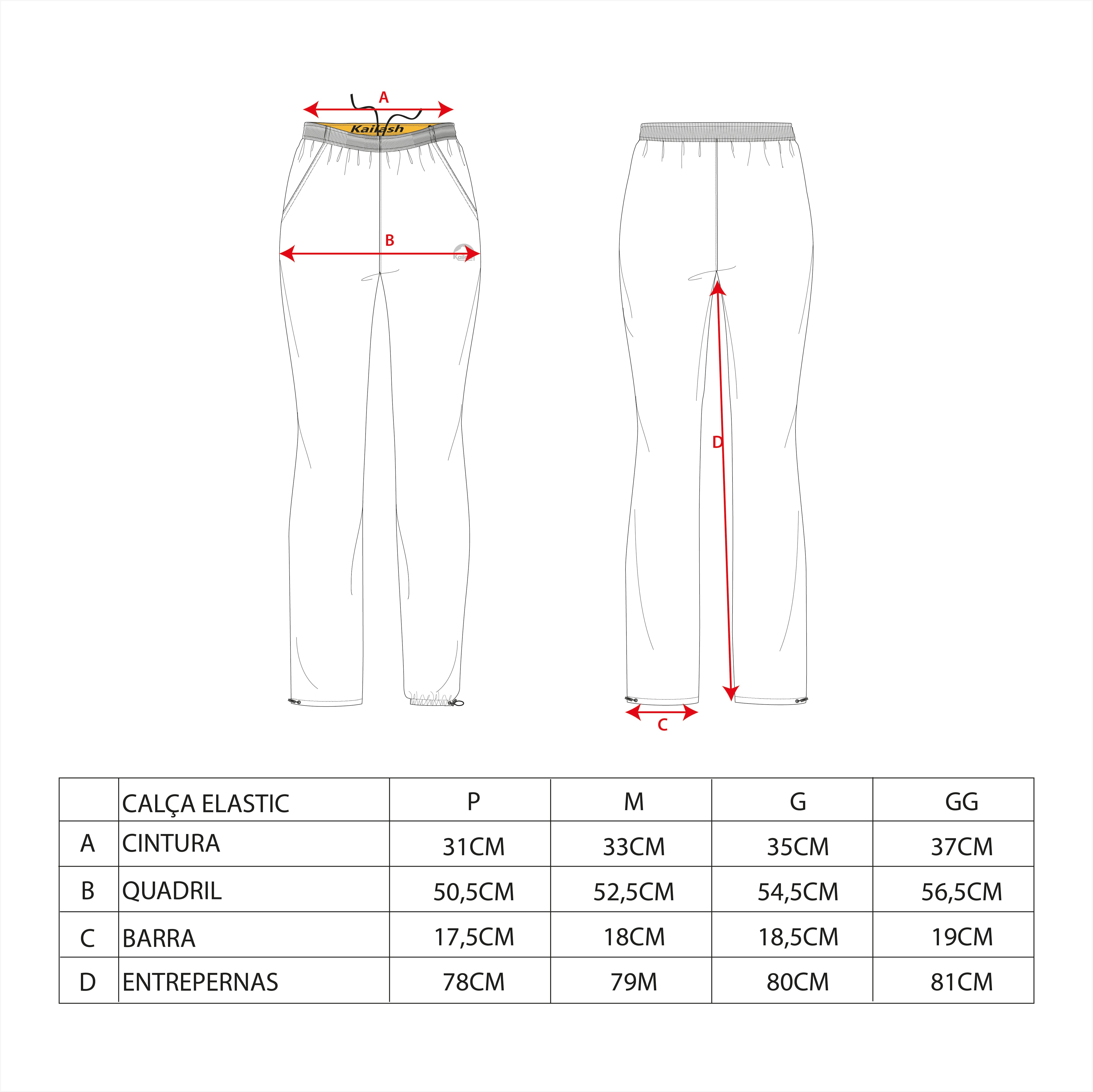 CALÇA CORTA-VENTO ELASTIC FEMININO - Kailash