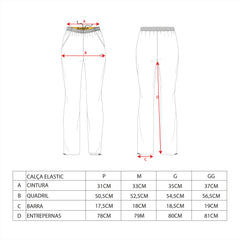 CALÇA CORTA-VENTO ELASTIC FEMININO - Kailash