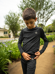 CALÇA SEGUNDA PELE WARM KIDS