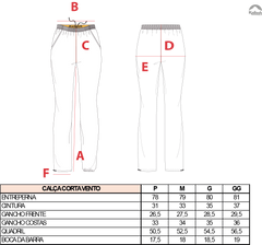 CALÇA CORTA-VENTO X-LITE FEMININO