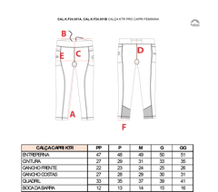 CALÇA CAPRI KTR WMN´S FEMININO