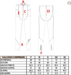 CALÇA RACE COMPRESSÃO UNISSEX