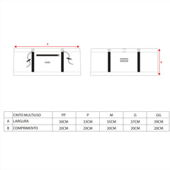 CINTO FAST MULTI UNISSEX - Kailash