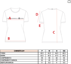 CAMISETA RUNNING BASIC FEMININO