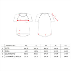 CAMISETA TIBET WMN´S FEMININO - Kailash