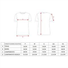 CAMISETA RUNNING MOUNTAIN MASCULINO - Kailash