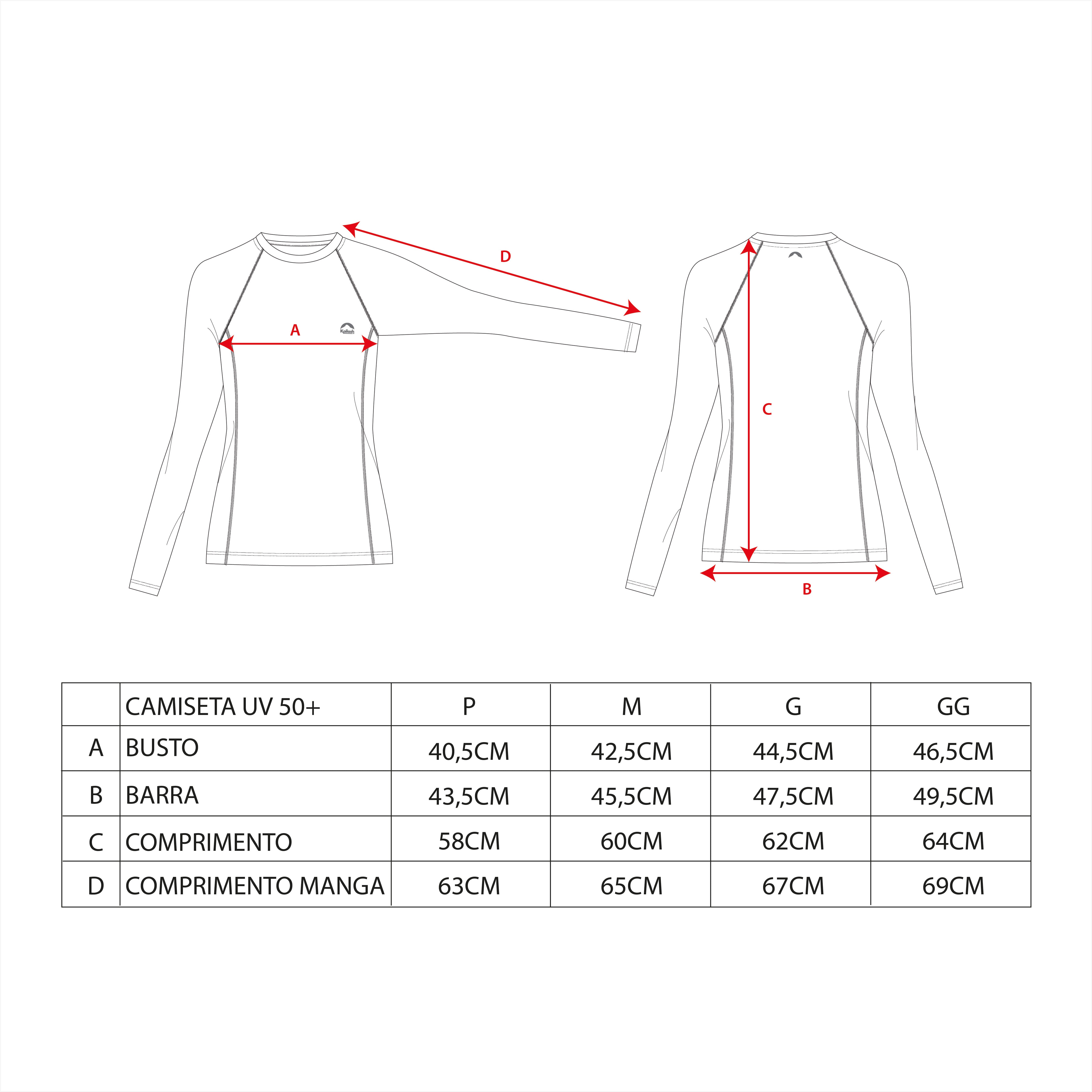 CAMISETA UV 50+ RUNNING ALL SEASON FEMININO - Kailash