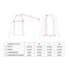 CAMISETA UV 50+ RUNNING ALL SEASON FEMININO - Kailash