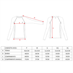 CAMISETA UV 50+ RUNNING ALL SEASON MASCULINO - Kailash