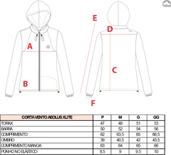 CORTA VENTO AEOLUS X-LITE FEMININO