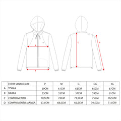 CORTA VENTO AEOLUS X-LITE MASCULINO - Kailash