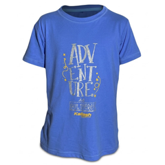 CAMISETA ADVENTURE MANGA CURTA KIDS