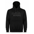 MOLETOM FLEECE MID HOODIE MASCULINO
