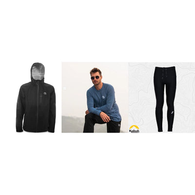 Kit Prova Meia Maratona Masculino