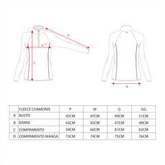 JAQUETA FLEECE CHAMONIX X-LITE FEMININO - Kailash