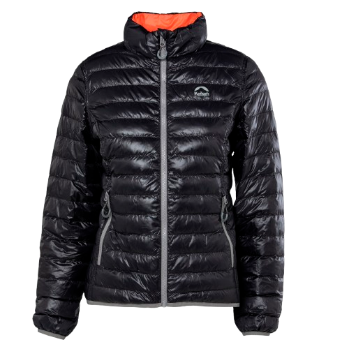 JAQUETA PUFFER DUPLA FACE PLUMA GANSO FEMININO