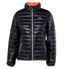 JAQUETA PUFFER DUPLA FACE PLUMA GANSO FEMININO