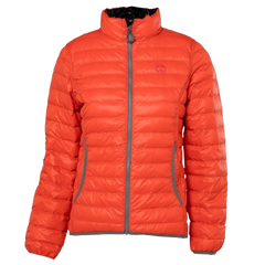 JAQUETA PUFFER DUPLA FACE PLUMA GANSO FEMININO
