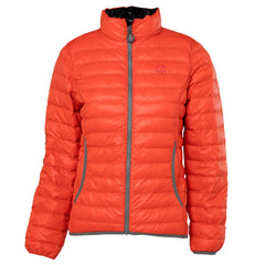 JAQUETA PUFFER DUPLA FACE PLUMA GANSO FEMININO