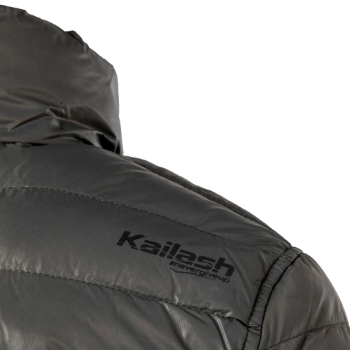 JAQUETA PUFFER DUPLA FACE PLUMA GANSO FEMININO - Kailash