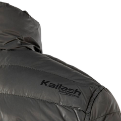 JAQUETA PUFFER DUPLA FACE PLUMA GANSO FEMININO - Kailash